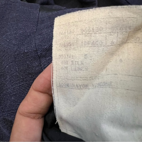 Ermenegildo Zegna men’s sports coat silk linen blend 40S - Picture 6 of 13